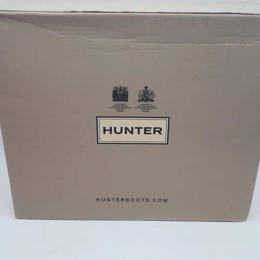 NEW Hunter Boots Kids First Classic Pull on Boots Red Tang Girls 2 UK 13